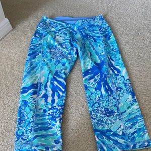 Lily Pulitzer cropped leggings